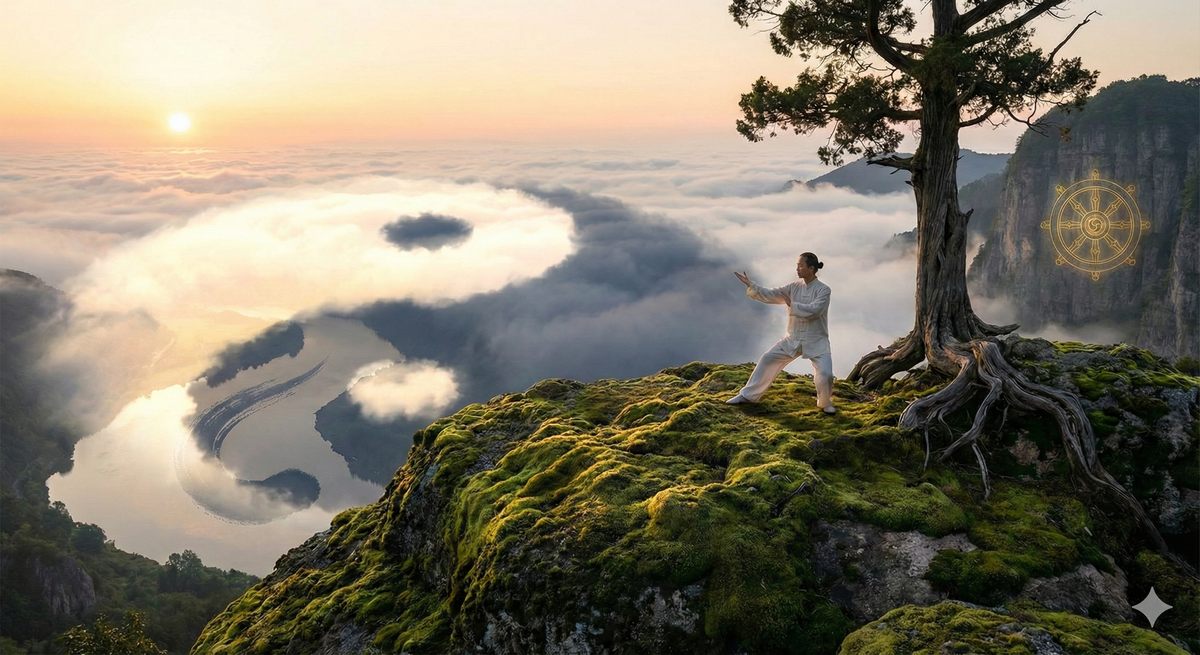 Tai Chi Dharma: The Geometry of Motion and the Vibration of Intention