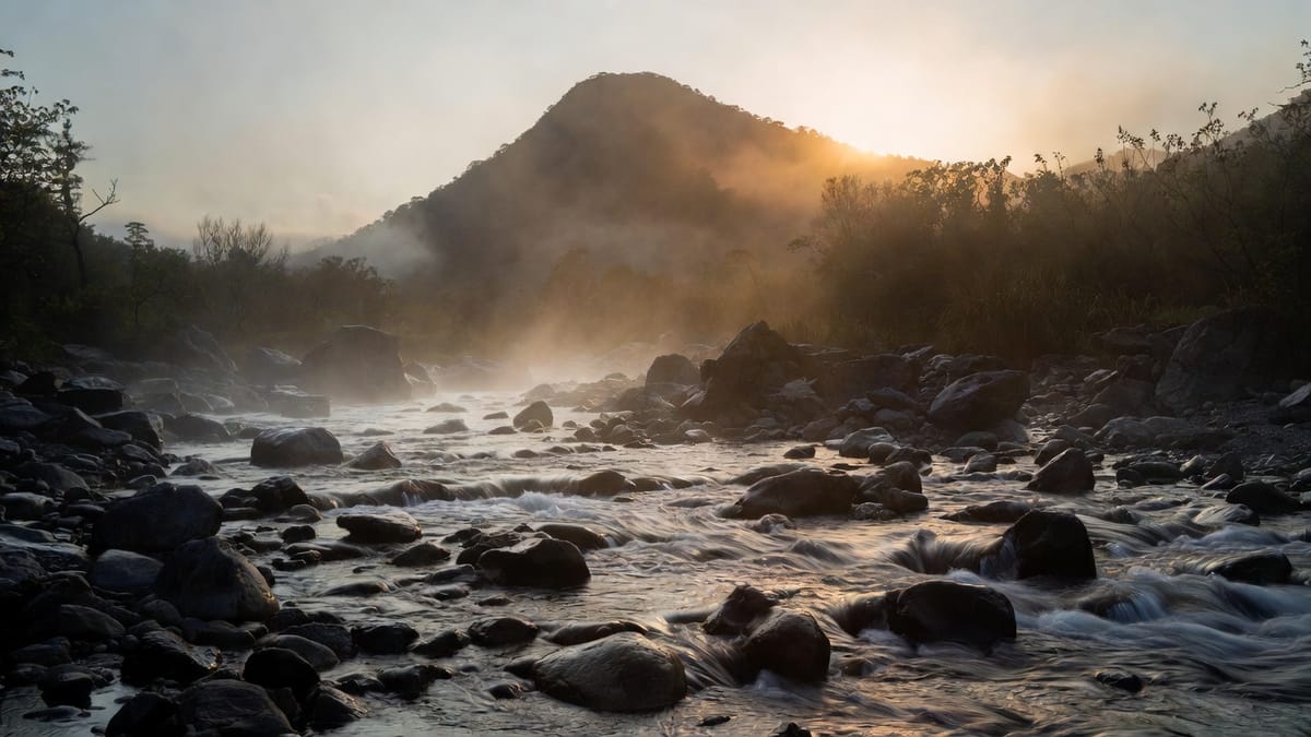 Blind Action — The Moods of Causation Waves