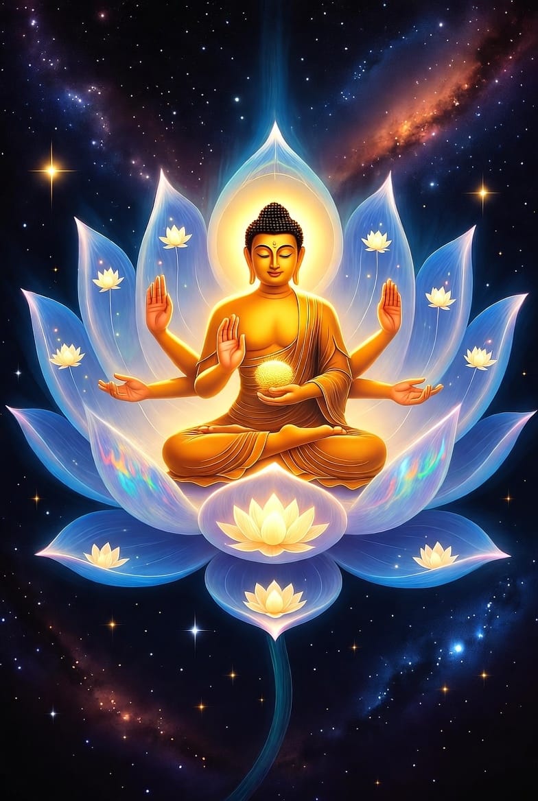 9 Levels of Lotus Eternal Birth: How to directly use Dharma-I to connect to Amitabha Buddha System