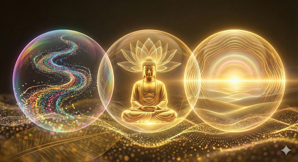 The Buddha's Last Teachings Before Nirvana (佛涅槃前最後教法)